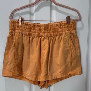 Aerie High Waist Orange Women's Shorts